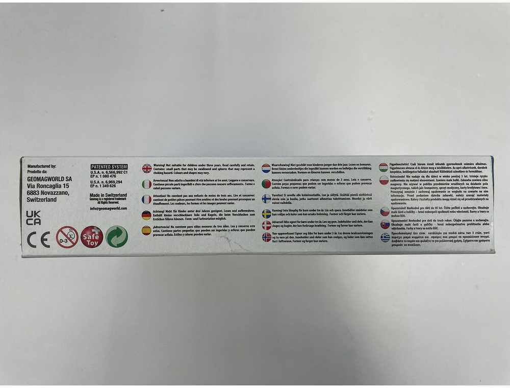 Trefl Supercolor Panels Perdirbtos 35 dalių GEOMAG GEO-377