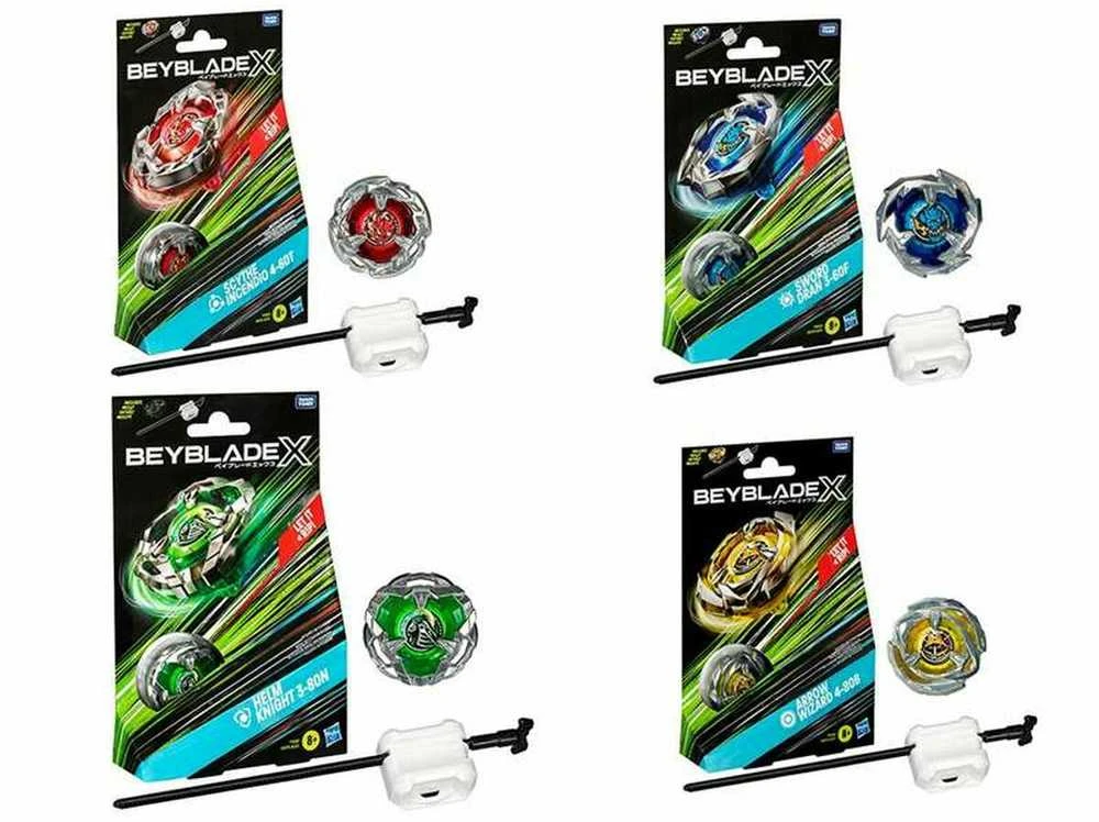 BEYBLADE X Pradinis rinkinys „Beyblade X“