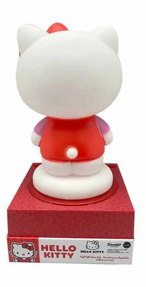 Laikrodis Bigbuy Fun Hello Kitty 3D 25 cm HK50198 raudona