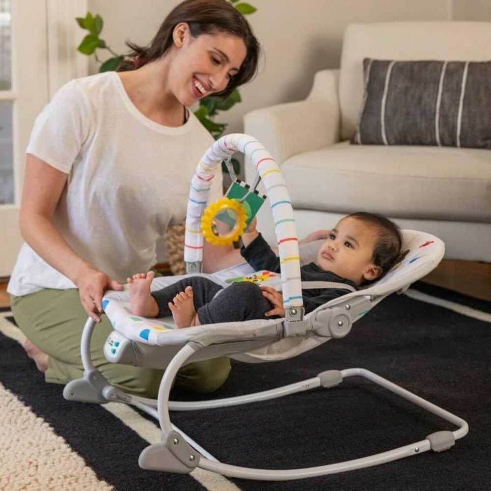 BABY EINSTEIN sūpuoklės - kėdutė Dean's Discovery Spot, 17193