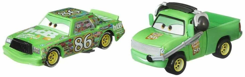 Mattel CARS 3 dviejų automodelių rinkinys Die Cast, DXV99