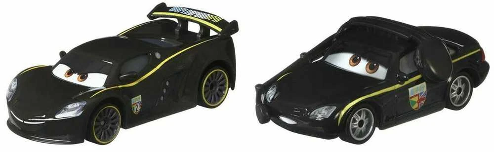 Mattel CARS 3 dviejų automodelių rinkinys Die Cast, DXV99