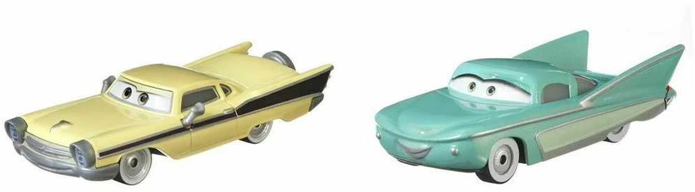 Mattel CARS 3 dviejų automodelių rinkinys Die Cast, DXV99