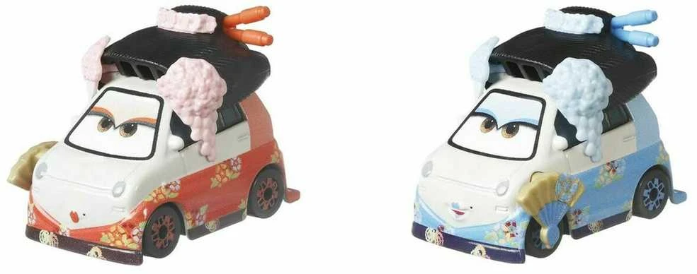 Mattel CARS 3 dviejų automodelių rinkinys Die Cast, DXV99