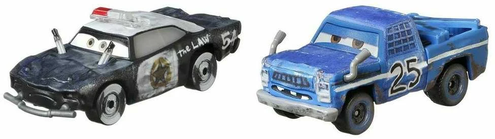 Mattel CARS 3 dviejų automodelių rinkinys Die Cast, DXV99