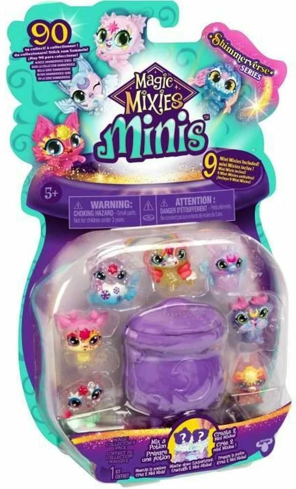 TM Toys Miniatiūrinės Magic Mixies figūrėlės, 9 vnt., mišrios