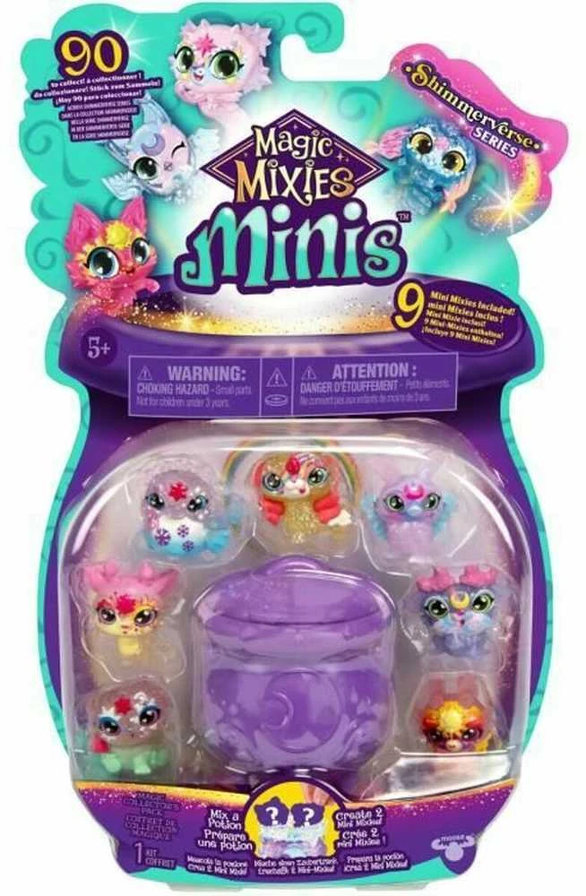 TM Toys Miniatiūrinės Magic Mixies figūrėlės, 9 vnt., mišrios