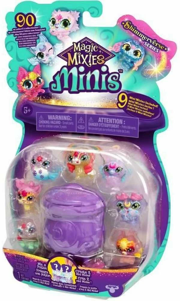 TM Toys Miniatiūrinės Magic Mixies figūrėlės, 9 vnt., mišrios
