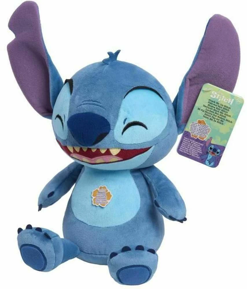 Disney Stitch - pliušinis žaisliukas „Crack Me Up“ 28 cm (302-10421)