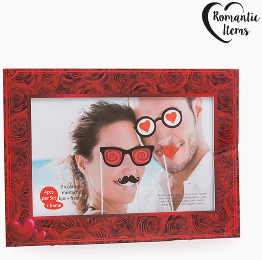 Bigbuy Love Vakarėlių rinkinys