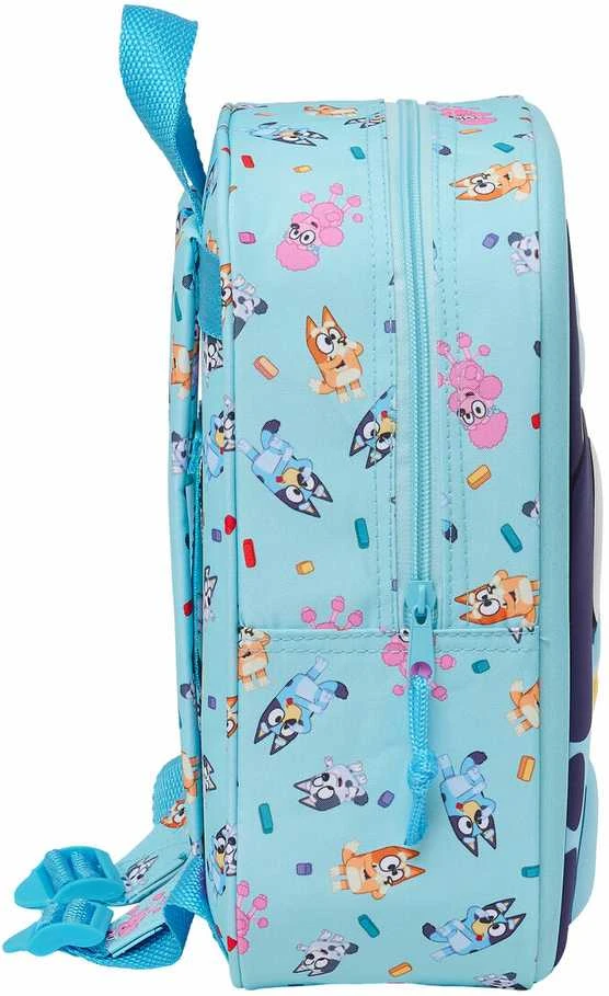 Bigbuy School Safta Bluey 3D backpack 27cm