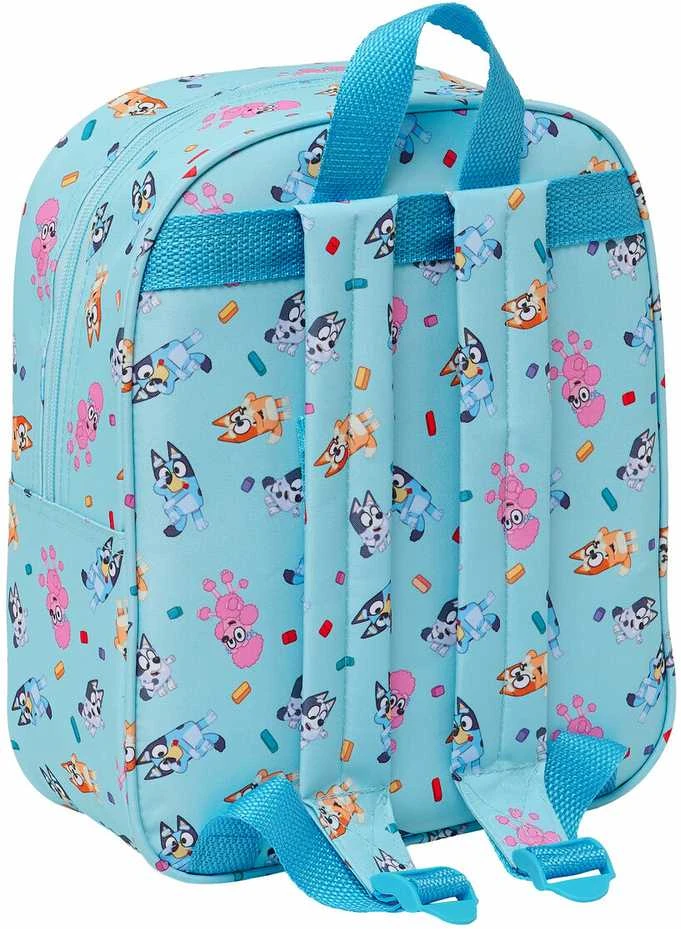 Bigbuy School Safta Bluey 3D backpack 27cm