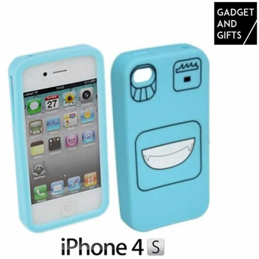 Bigbuy Tech Silikoninis Dėklas iPhone telefonui Faces