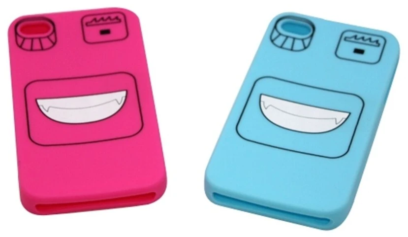 Bigbuy Tech Silikoninis Dėklas iPhone telefonui Faces