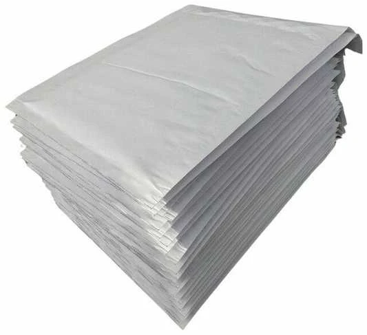 BESTPAK Bubble envelopes padded envelopes CD 100 pcs. Baltas