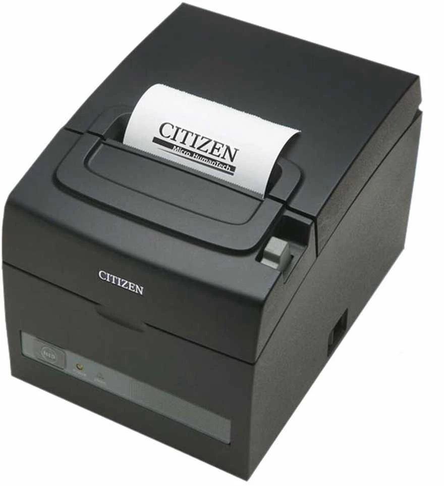 Citizen CT-S310-II Spausdintuvas SERIAL Juodas - SERIAL + USB