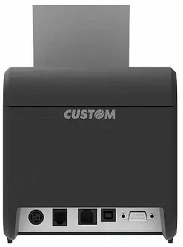 Custom Spausdintuvas P3L 58/80MM Tinklinis USB - RS232 PAPER REDUCT