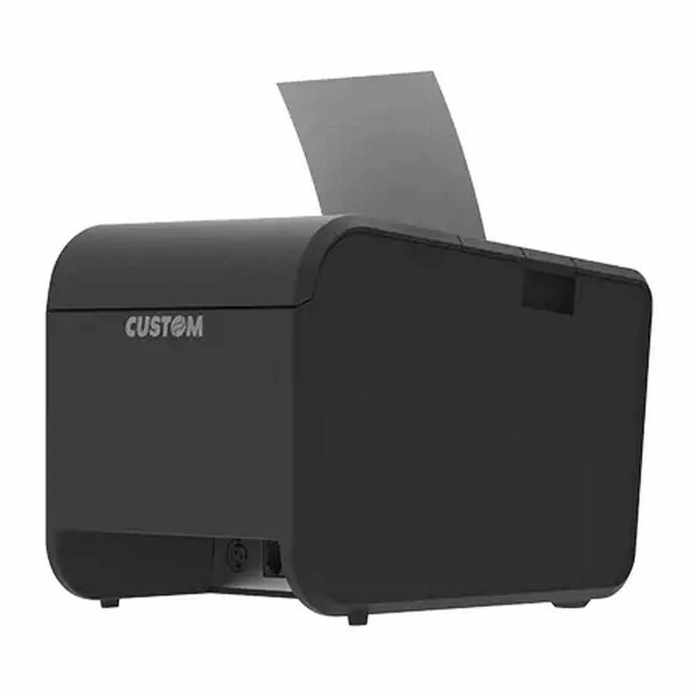 Custom Spausdintuvas P3L 58/80MM Tinklinis USB - RS232 PAPER REDUCT