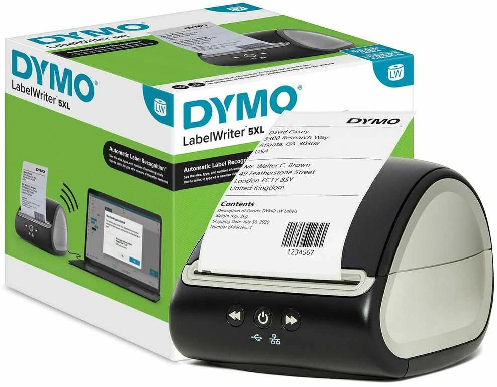 DYMO LabelWriter 5XL Etikečių Spausdintuvas (2112725)