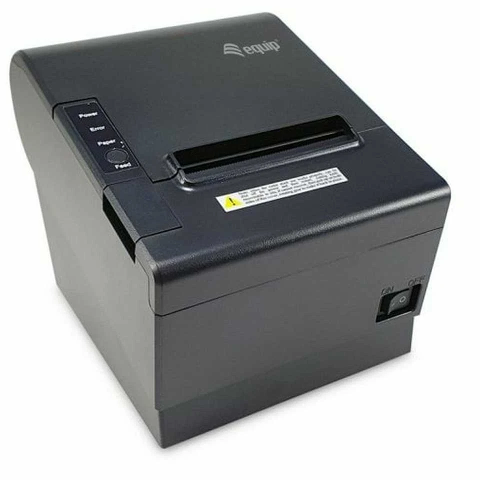 Equip 351002 pos kasos kvitų spausdintuvas 203 x 203 DPI Vielinis Šiluminio POS spausdintuvas