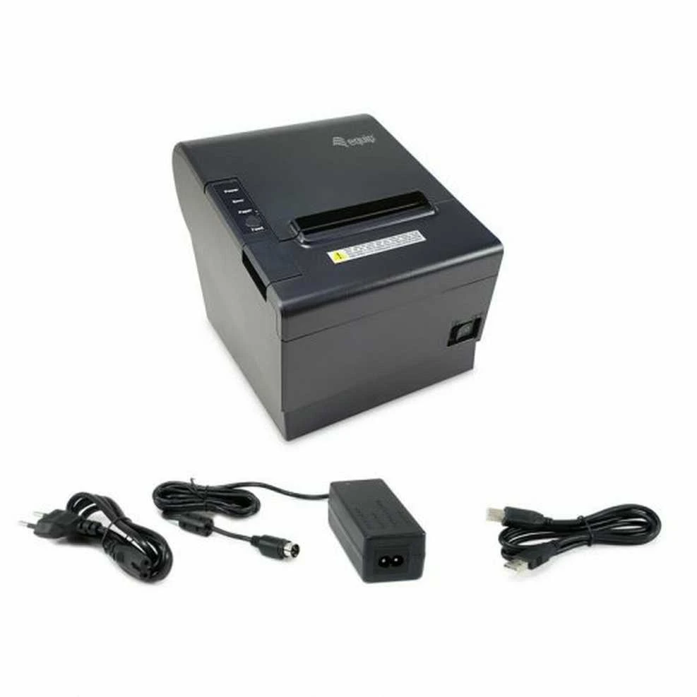 Equip 351002 pos kasos kvitų spausdintuvas 203 x 203 DPI Vielinis Šiluminio POS spausdintuvas