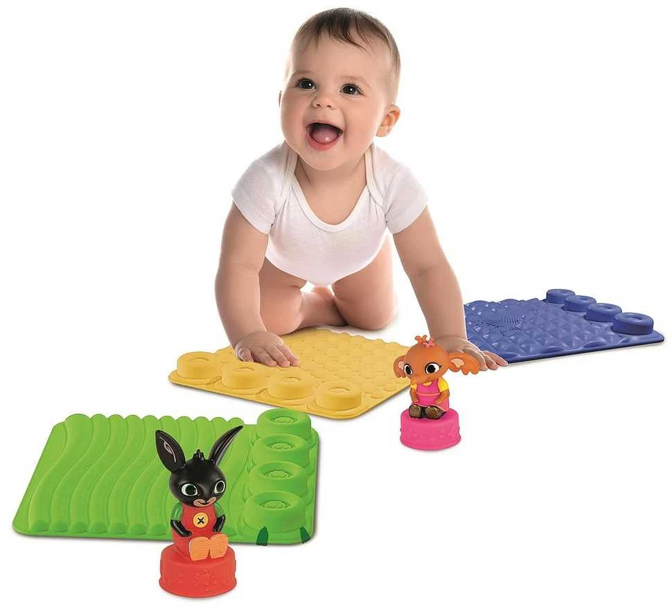 Bing Clemmy Crawl & Play sensorinio vystymosi žaislas kūdikiams, Clementoni
