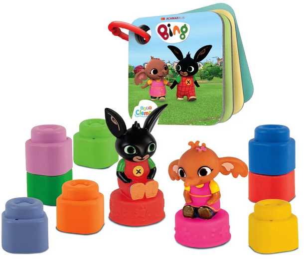 Clementoni Clemmy baby - BING - Kostky s knížkou
