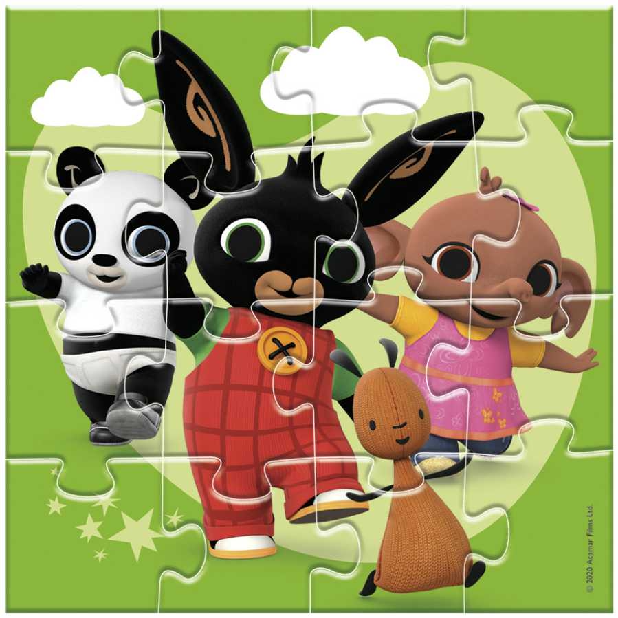 Bing Fun 4 viename dėlionė