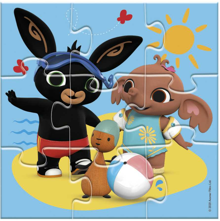 Bing Fun 4 viename dėlionė