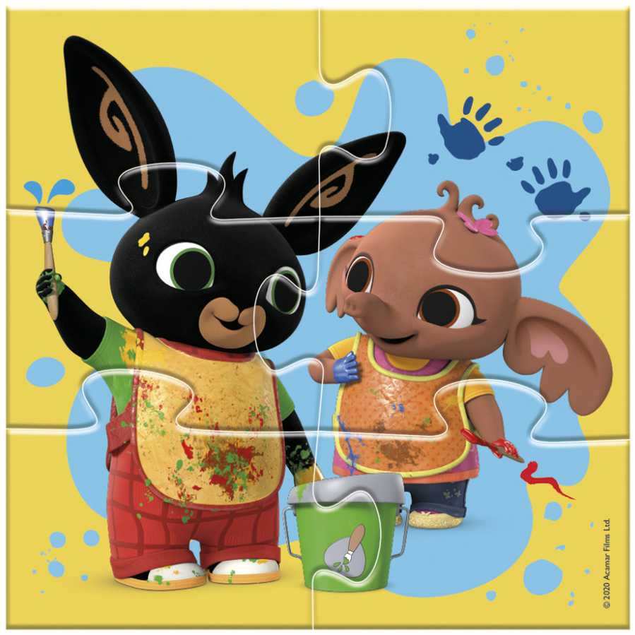 Bing Fun 4 viename dėlionė
