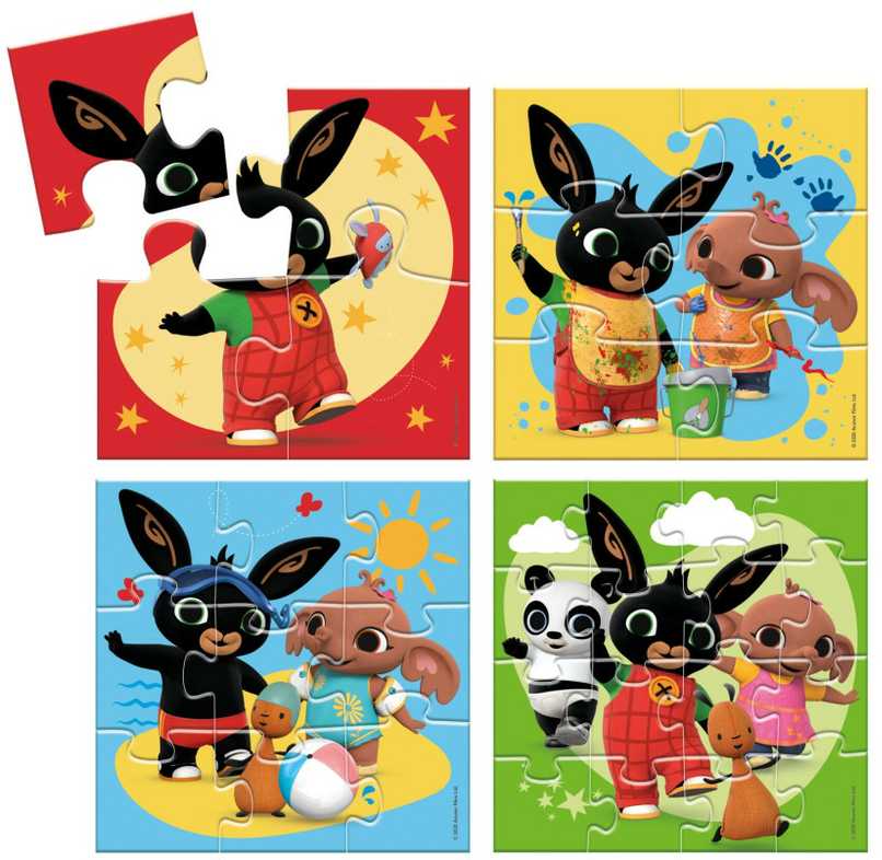 Bing Fun 4 viename dėlionė