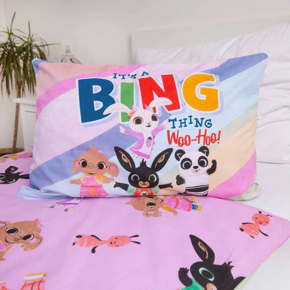 Bing It's a Thing vaikiškos patalynės komplektas 100–135 cm, 40–60 cm