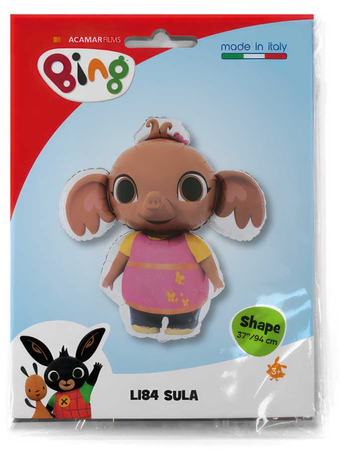 Bing Sula folijos balionas 71 cm