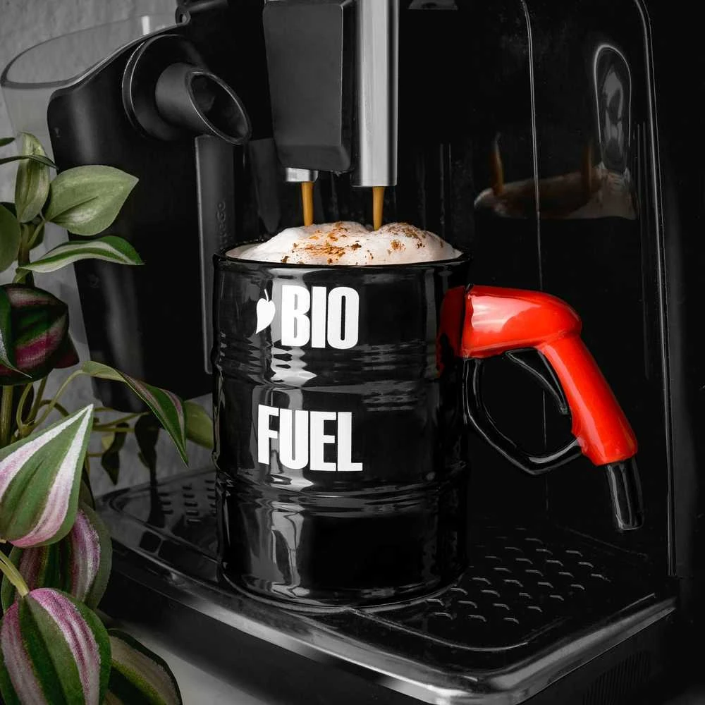BIO FUEL puodelis