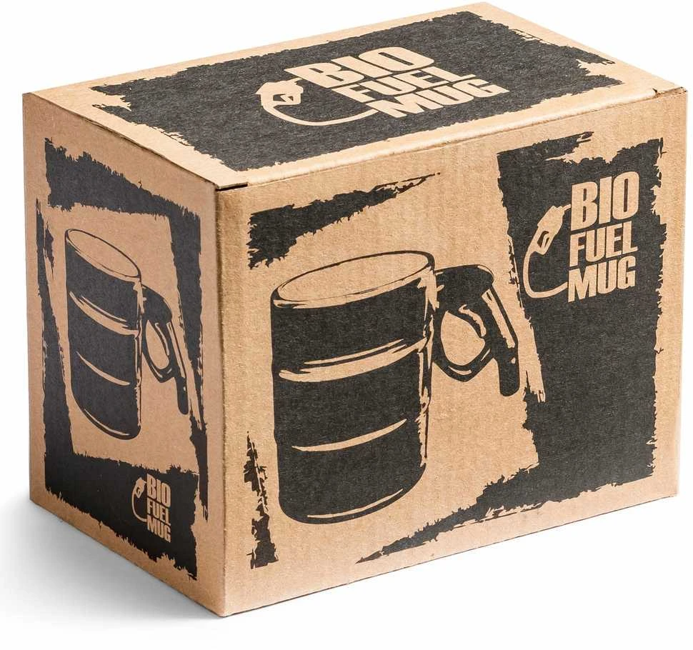 BIO FUEL puodelis