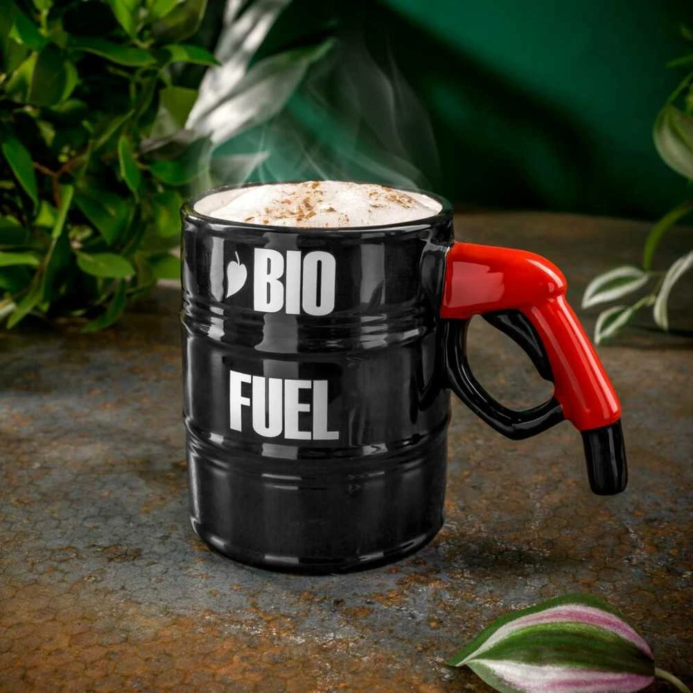 BIO FUEL puodelis