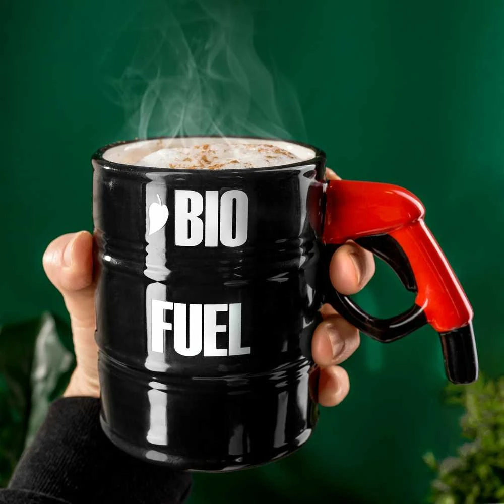 BIO FUEL puodelis