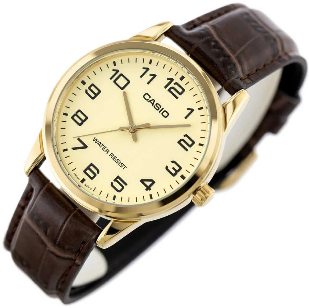 Laikrodis vyrams BISSET BSCF40 (zb095c) - safyro stiklas