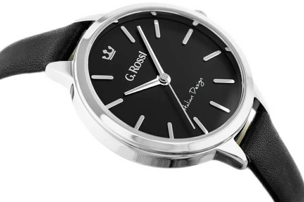 Laikrodis vyrams BISSET BSCF40 (zb095c) - safyro stiklas