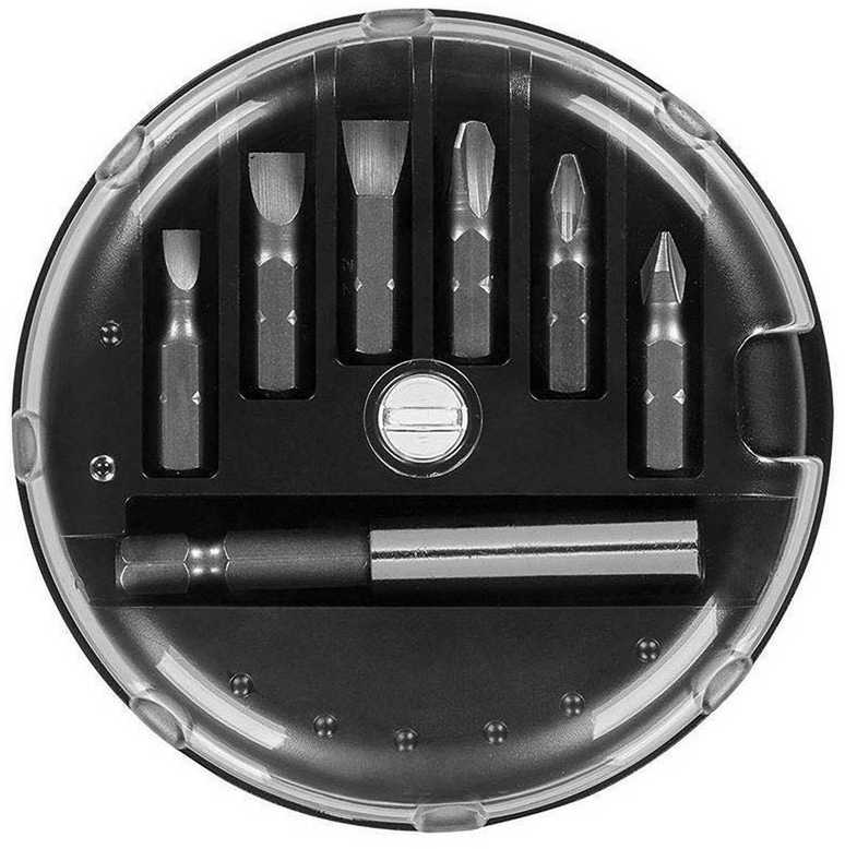 Black & Decker Juodas & Decker Bitų rinkinys Juodas & Decker a7090-xj 7 Dalys Butas pH