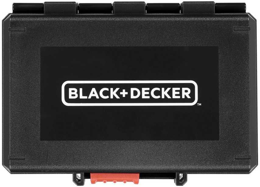 Black & Decker Juodas & Decker Juodas+DECKER Rinkinys AKCESORIÓW 38szt. ...