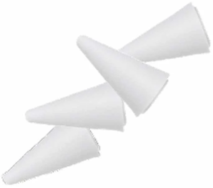 Tucano Tucano Pieštukas replacement nibs, 4 pcs, baltas
