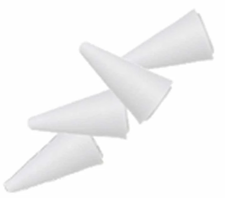 Tucano Tucano Pieštukas replacement nibs, 4 pcs, baltas