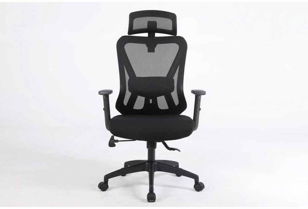 Activejet T5 ergonomiška biuro kėdė juodas