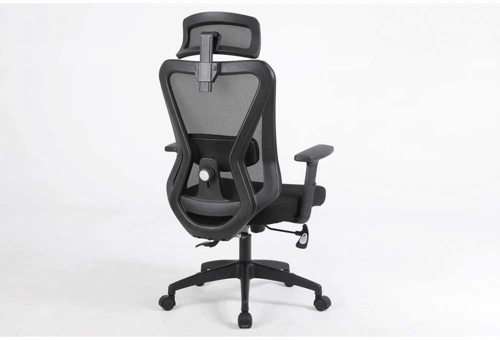 Activejet T5 ergonomiška biuro kėdė juodas