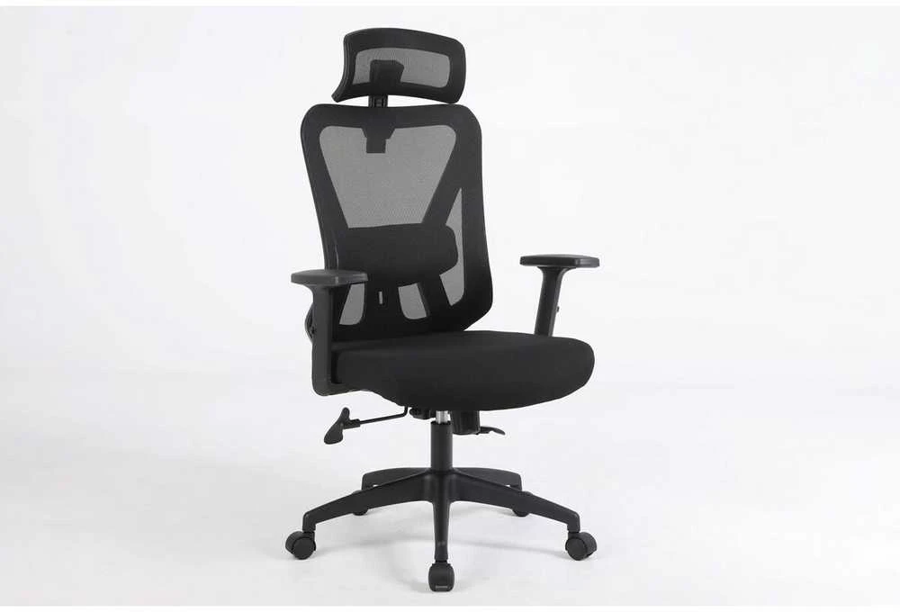 Activejet T5 ergonomiška biuro kėdė juodas
