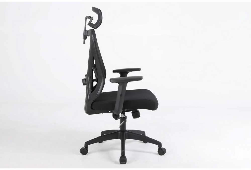 Activejet T5 ergonomiška biuro kėdė juodas