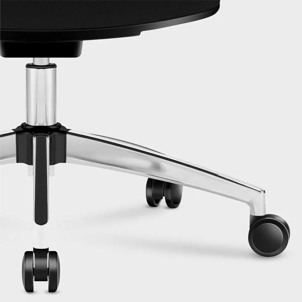 Biuro kėdė Mark Adler Expert 4.9, Juoda