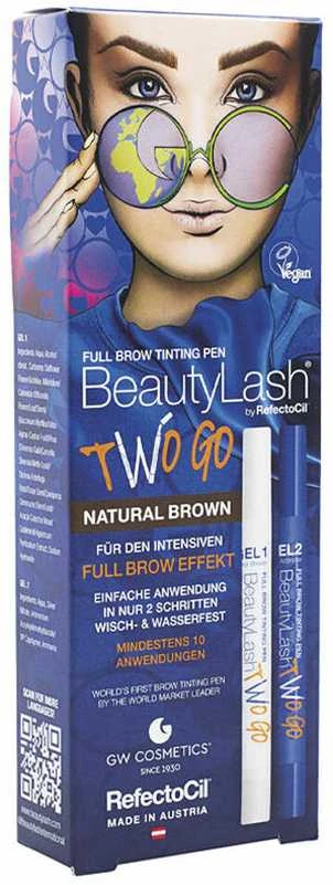 RefectoCil BeautyLash Two Go antakių spalva
