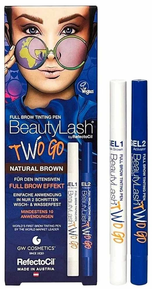 RefectoCil BeautyLash Two Go antakių spalva